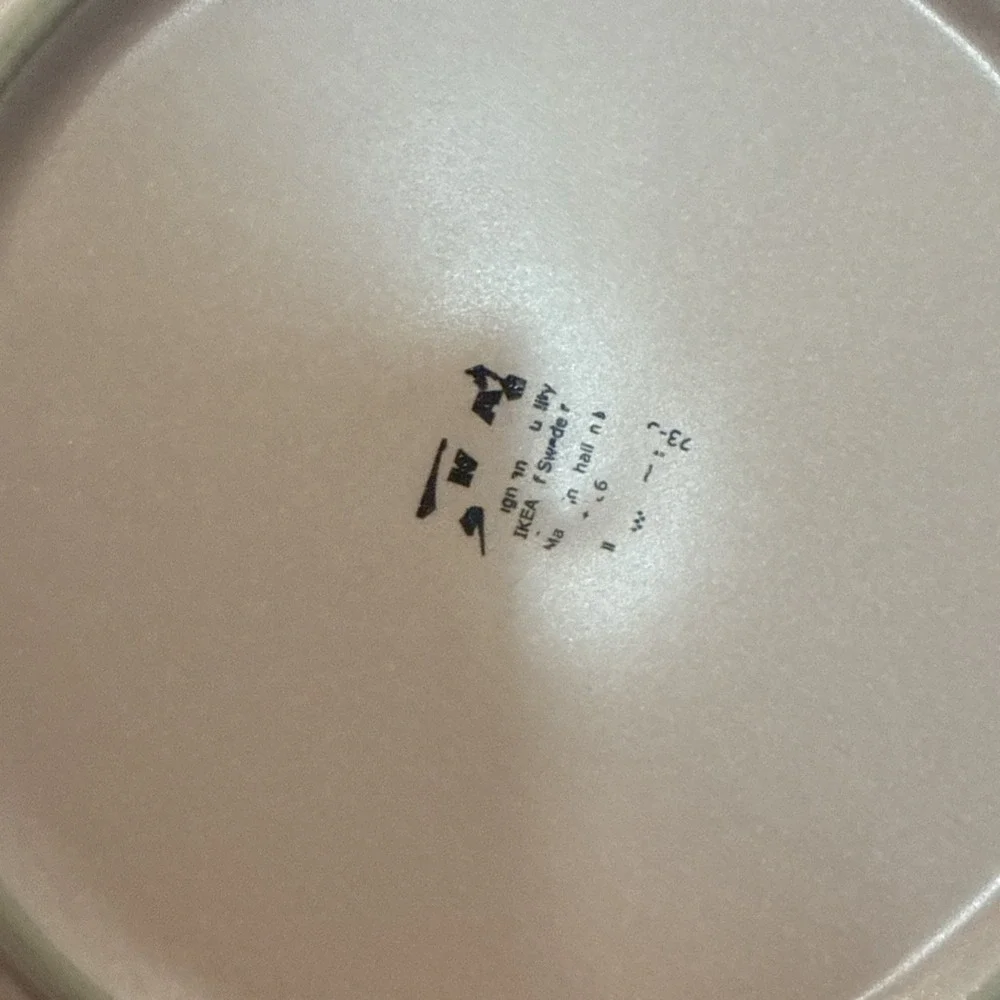 IKEA Pink Matte 10866 Stoneware Pasta Bowl Bowls 9 Inch Set Of 4